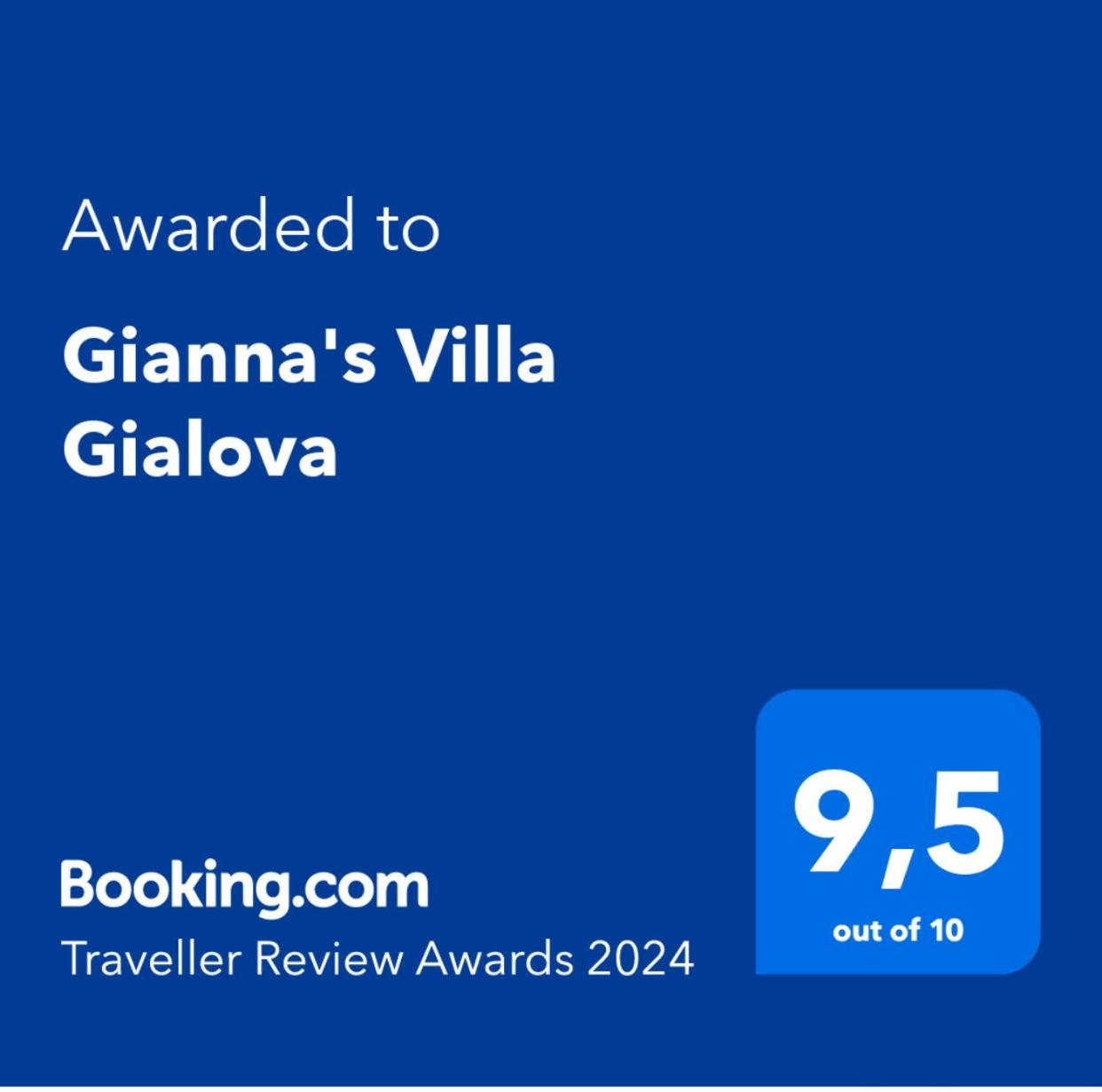Gianna'S Villa Gialova Luaran gambar